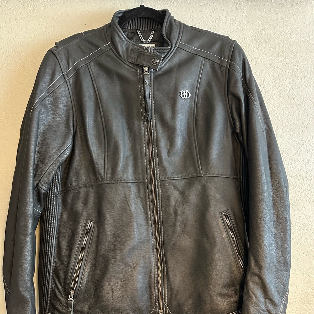 Harley-Davidson Black Leather Jacket